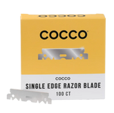 Cocco Single Edge Razor Blade (100ct)