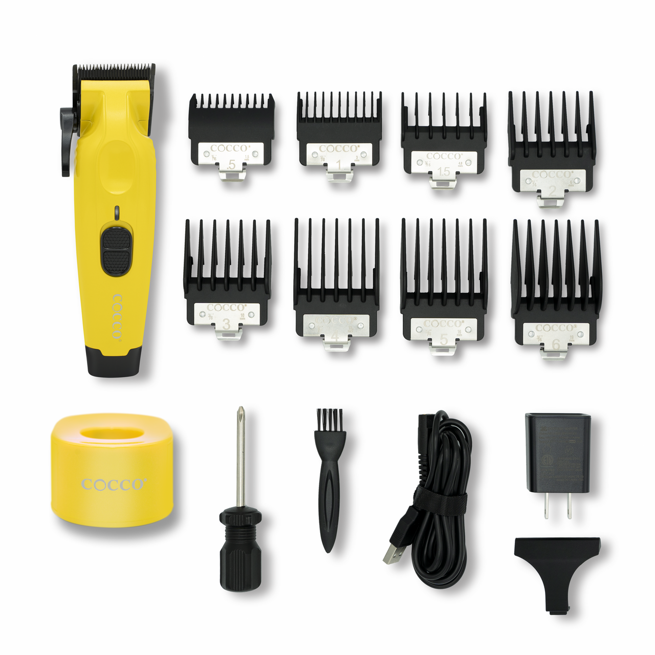 Cocco Hyper Veloce Pro Clipper (Yellow)