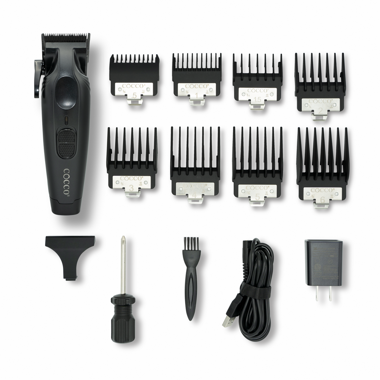 Cocco Veloce Pro Clipper (Matte Black)