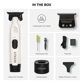 Cocco Veloce Pro Trimmer (Pearl White)