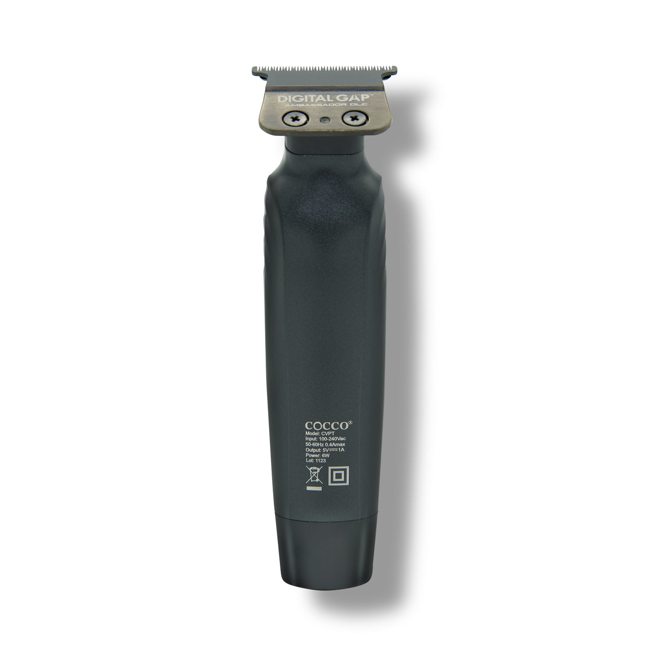 thumbnail image 2 of COCCO Veloce Pro Digital Clipper – DLC Blade, Li-Ion Battery, Cordless, All Metal Housing 2 of 6