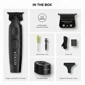 COCCO® Hyper Veloce Pro Trimmer (Carbon Fiber)