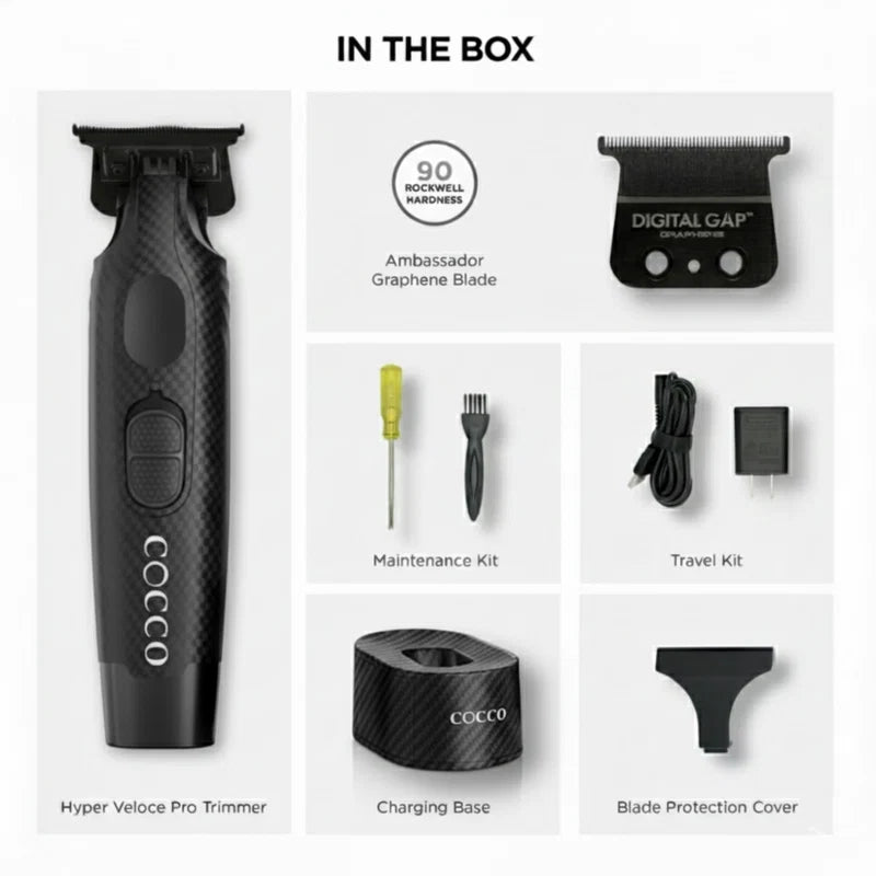 COCCO® Hyper Veloce Pro Trimmer (Carbon Fiber)