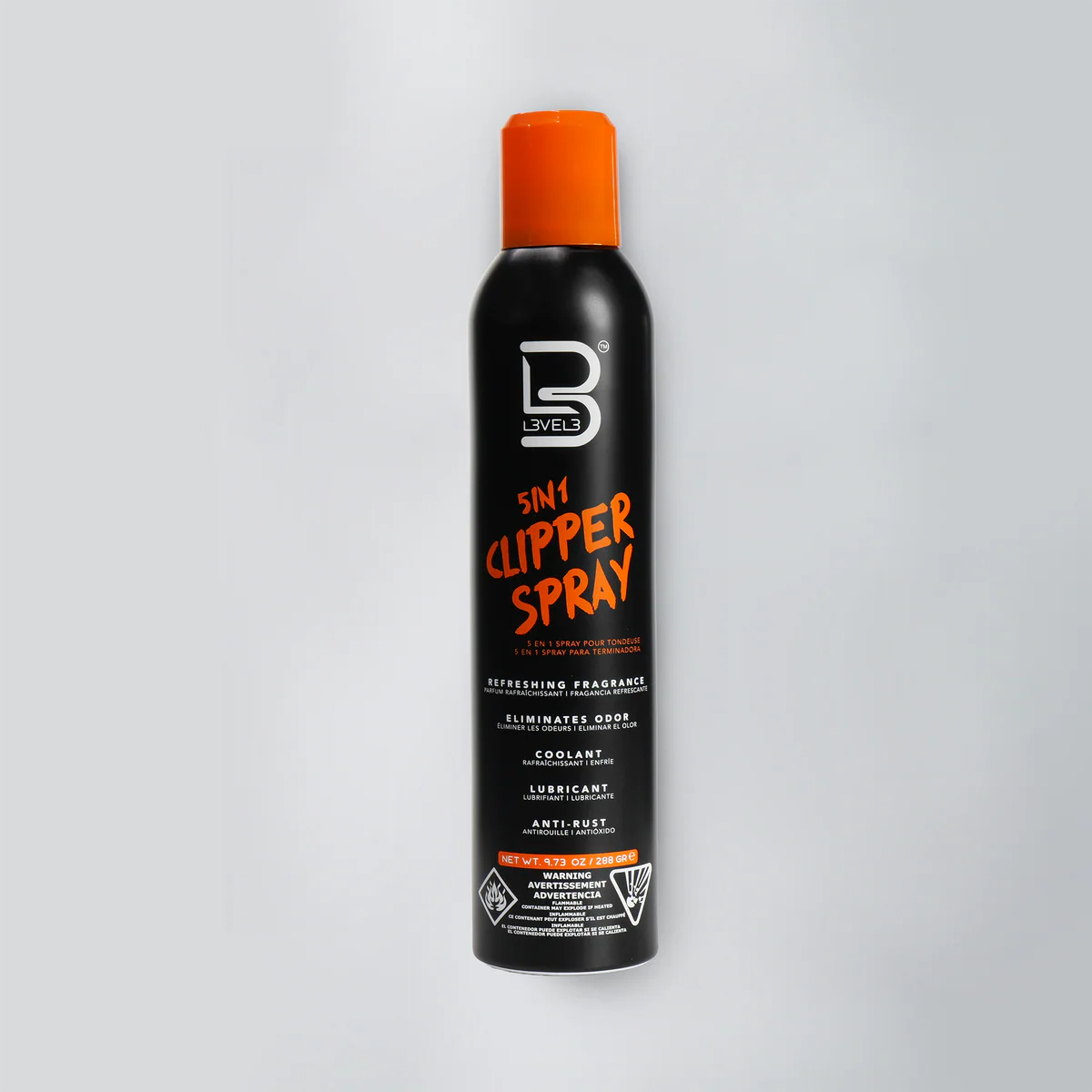 L3vel3 5-in-1 Clipper Spray 300ml