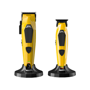 JRL Diamante Collection: Clipper + Trimmer Set -YELLOW-(Non-Lamborgini Version)