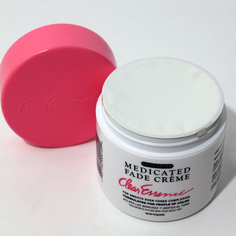 Clear Essence Exclusive Medicated Fade Creme  4 oz(No Suncreen, No Hydroquinone)