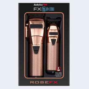 BaBylissPRO® FXONE™ RoseFX Clipper & Trimmer Prepack (Tools Only)