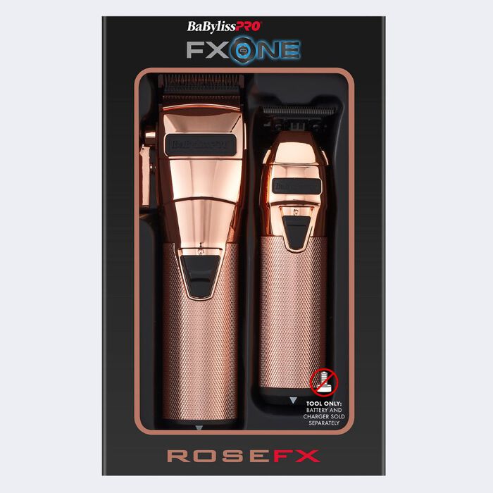 BaBylissPRO® FXONE™ RoseFX Clipper & Trimmer Prepack (Tools Only)
