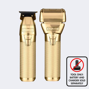 BaBylissPRO® FXONE GoldFX Trimmer & Foil Shaver Prepack (Tool Only-no battery, no charger)