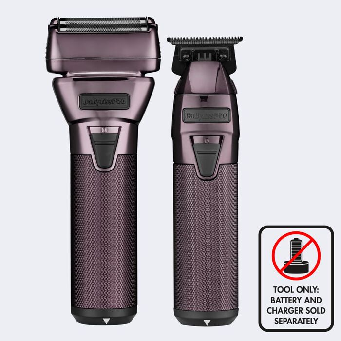 BaBylissPRO® FXONE Limited Edition Nightfall Collection Trimmer & Foil Shaver Prepack (Tools Only-no battery, no charger)