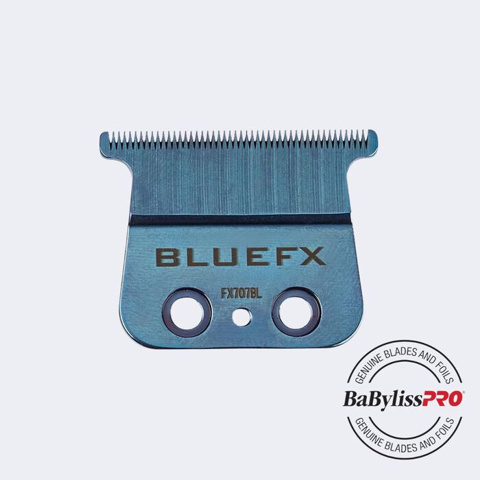 BaBylissPRO® FX707BL Blue Titanium Standard Tooth T-Blade