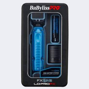 BaBylissPRO® FXONE™ Lo-ProFX Limited Edition Black & Blue Trimmer