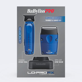 BaBylissPRO® LO-PROFX Compact Series High-Performance Trimmer & Shaver Prepack