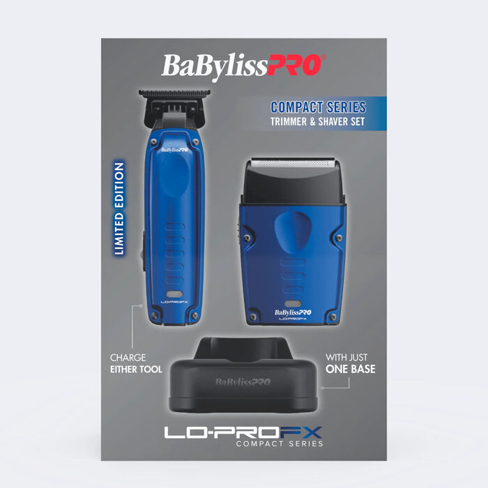 BaBylissPRO® LO-PROFX Compact Series High-Performance Trimmer & Shaver Prepack