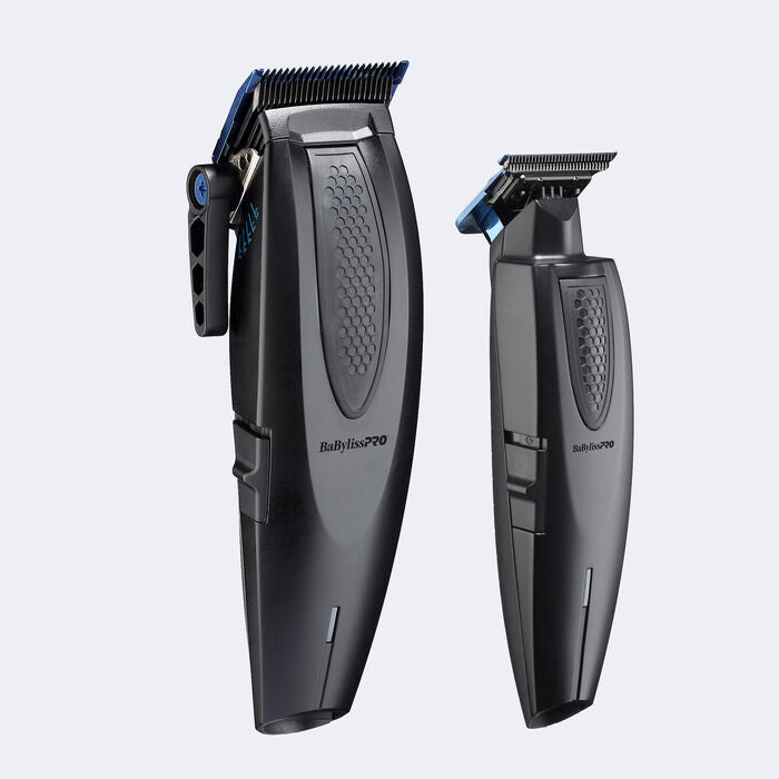 BaBylissPRO® LithiumFX+ Ergonomic Clipper & Trimmer Prepack