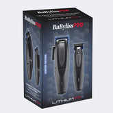 BaBylissPRO® LithiumFX+ Ergonomic Clipper & Trimmer Prepack
