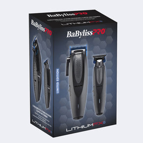 BaBylissPRO® LithiumFX+ Ergonomic Clipper & Trimmer Prepack