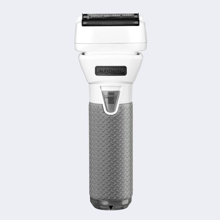 BaBylissPRO® Limited Edition FXONE All-Metal Interchangeable Battery Double-Foil Shaver FrostByte