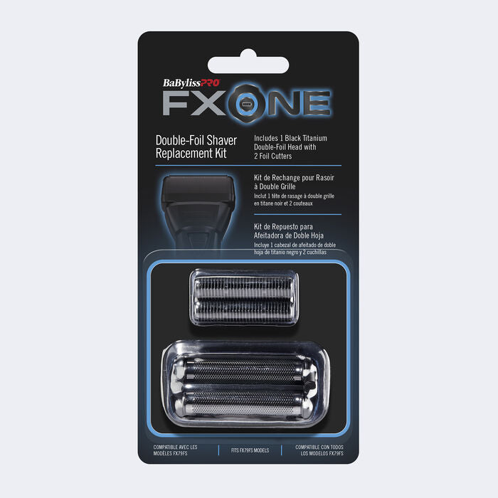 BaBylissPRO® FXONE Replacement Foils & Cutters (Matte Black)