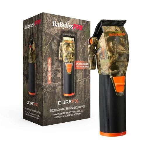 BaBylissPRO® COREFX Clipper (Limited Edition Camo)