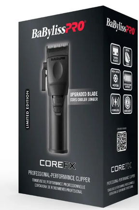 BaBylissPRO® COREFX Clipper (Limited Edition Matte Black)