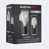BaBylissPRO® COREFX Professional-Performance Clipper & Trimmer Set (Limited Edition)