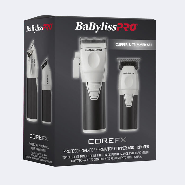 BaBylissPRO® COREFX Professional-Performance Clipper & Trimmer Set (Limited Edition)