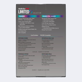 BaBylissPRO® LimitedFX Iridescent Trimmer and Double-Foil Shaver Gift Set