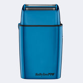 BaBylissPRO® FOILFX02 Limited Edition All-Metal Double-Foil Shaver (Blue)