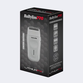 BaBylissPRO® LithiumFX+ Limited Edition Grey Cord/Cordless Lithium Ergonomic Double Foil Shaver