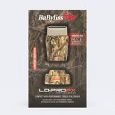 BaBylissPRO® Limited Edition Camo Collection LO-PROFX Compact Single-Foil Shaver