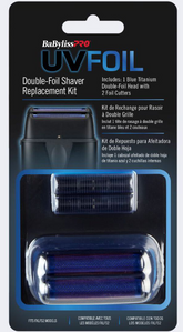 BaBylissPRO® Replacement Double Foil Shaver Head (Matte Black)