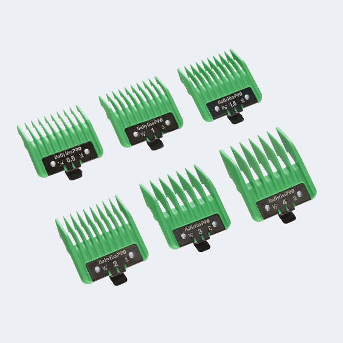 BABYLISS PRO ATT/COMB 6 PC SET #FXPCG2