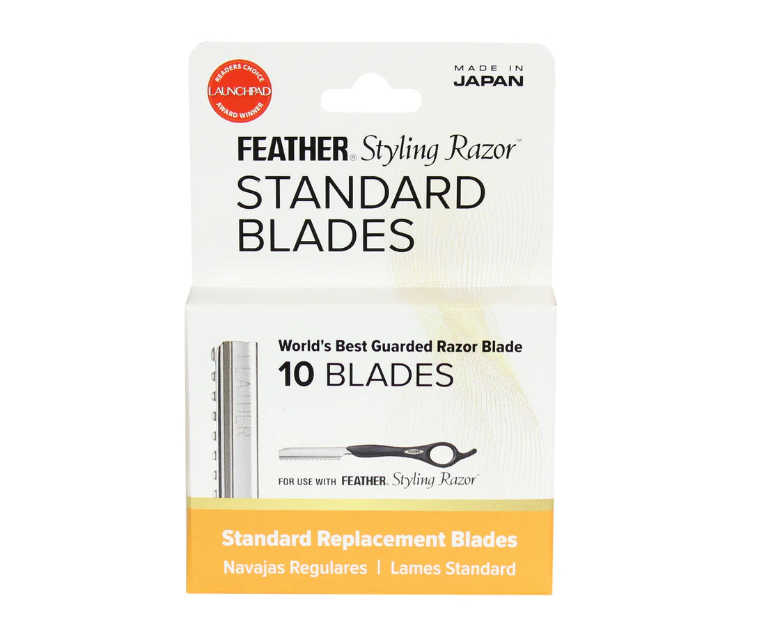 Feather Styling Razor Standard Replacement Blades