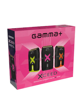 Gamma + XCeed Pro Foil Shaver with IN2 Vector Motor