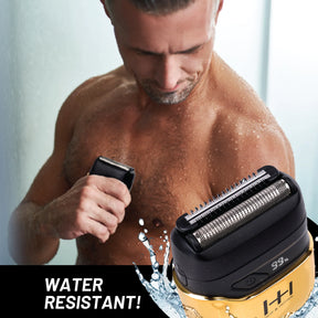 Hot & Hotter Dual Blade Mini Shaver