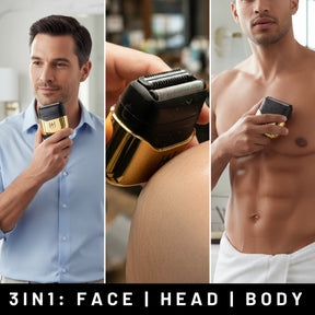 Hot & Hotter Dual Blade Mini Shaver