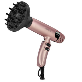 Gamma+ HYBRID Hair Dryer - Rose Gold