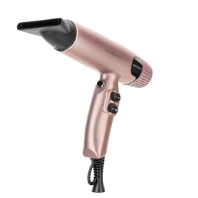 Gamma+ HYBRID Hair Dryer - Rose Gold