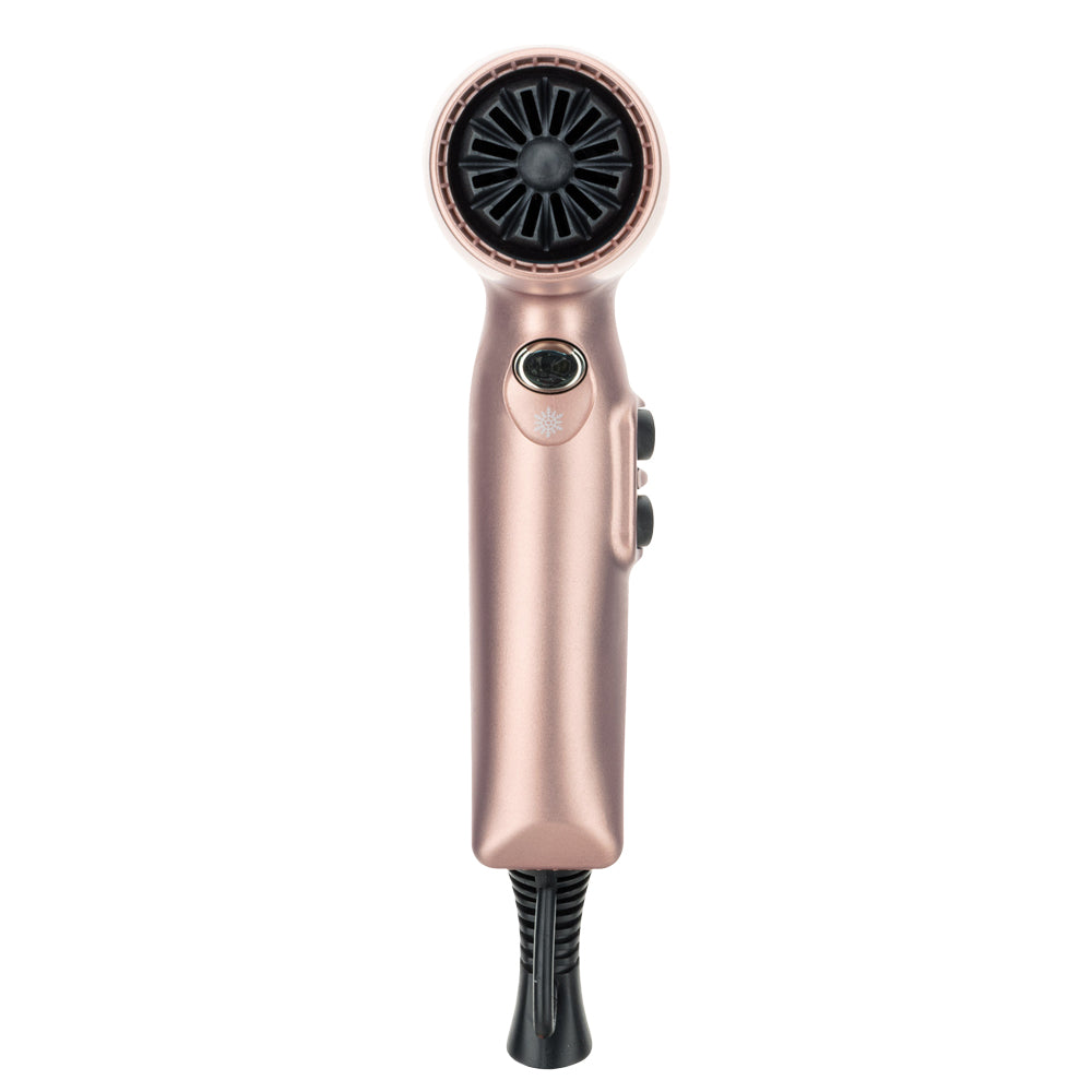 Gamma+ HYBRID Hair Dryer - Rose Gold