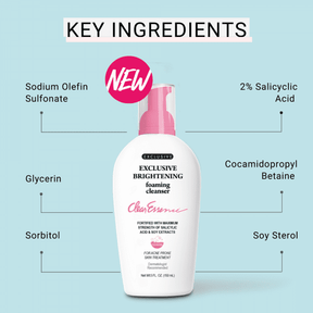 Clear Essence Exclusive Brightening Foaming Cleanser 5oz