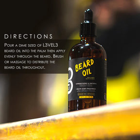 L3VEL3  Beard Oil