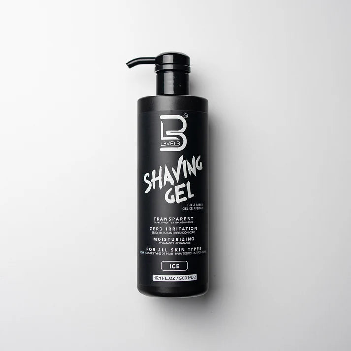 L3VEL3  Transparent Shaving Gel