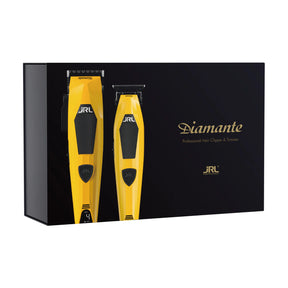 JRL Diamante Collection: Clipper + Trimmer Set -YELLOW-(Non-Lamborgini Version)