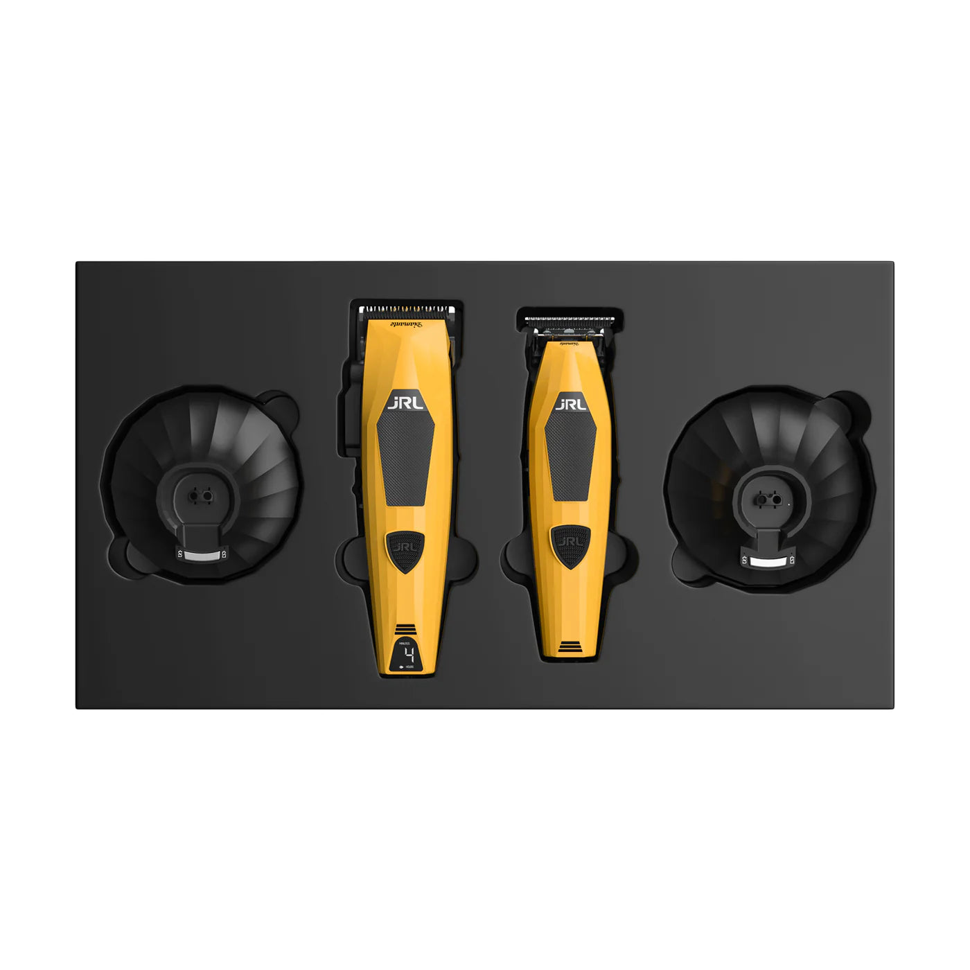 JRL Diamante Collection: Clipper + Trimmer Set -YELLOW-(Non-Lamborgini Version)