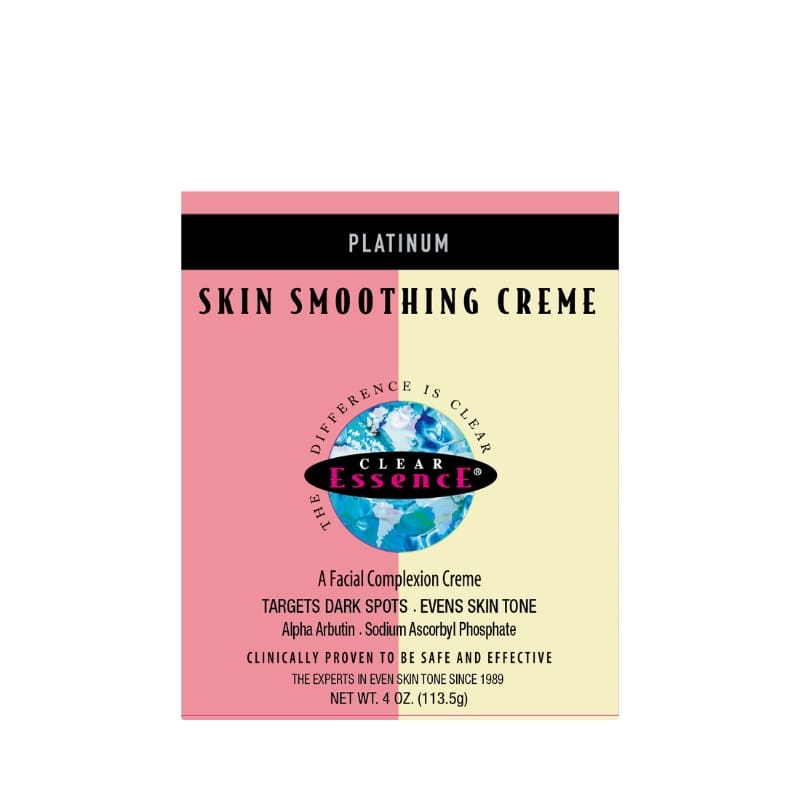 Clear Essence® Platinum Skin Smoothing Creme 4oz