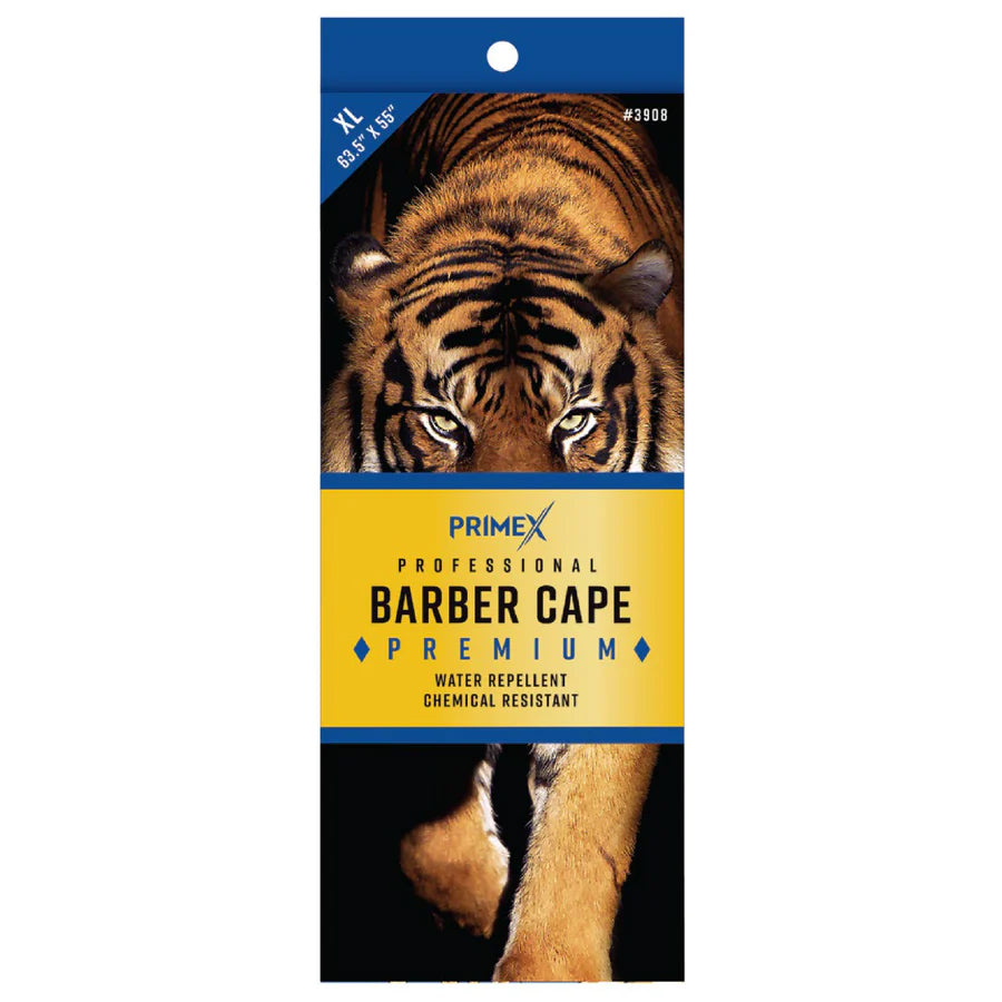 Annie PrimeX Premium Barber Cape Tiger