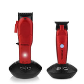 Stylecraft SC203R Rebel Clipper & Trimmer Combo - Red