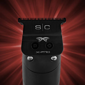 Stylecraft SC203R Rebel Clipper & Trimmer Combo - Red