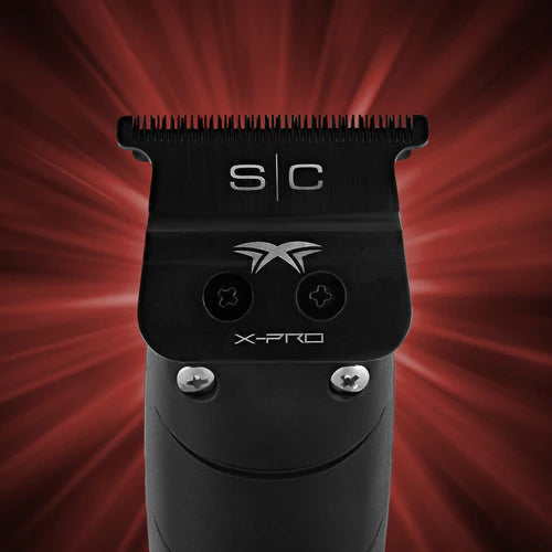 Stylecraft SC203R Rebel Clipper & Trimmer Combo - Red